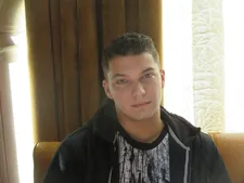 Anton Honik is Esben: "It's a common Danish name but it was actually because I started to write the story as a fairy tale ..."